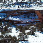 Owachomo Bridge, Natural Bridges National Monument, Utah, 2/2008