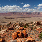 Vermilion Cliffs, Page, Arizona, 9/2007