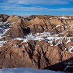 Blue Mesa, Petrified Forest National Park, Arizona, 2/2008