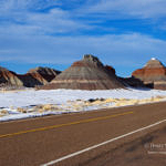 Tepees, Petrified Forest National Park, Arizona, 2/2008
