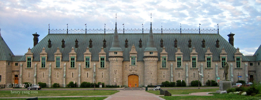 Quebec City Armoury, Quebec, Canada, 7/2005