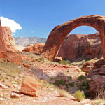 Rainbow Bridge National Monument, Utah, 9/2008