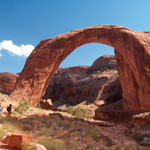 Rainbow Bridge National Monument, Utah, 9/2008