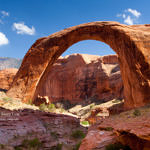 Rainbow Bridge National Monument, Utah, 9/2008