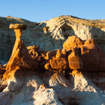 Toadstool Hoodoo, Grand Staircase-Escalante National Monument, Utah, 9/2008