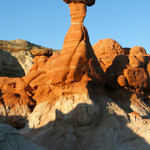 Toadstool Hoodoo, Grand Staircase-Escalante National Monument, Utah, 9/2008