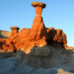 Toadstool Hoodoo, Grand Staircase-Escalante National Monument, Utah, 9/2008