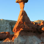 Toadstool Hoodoo, Grand Staircase-Escalante National Monument, Utah, 9/2008