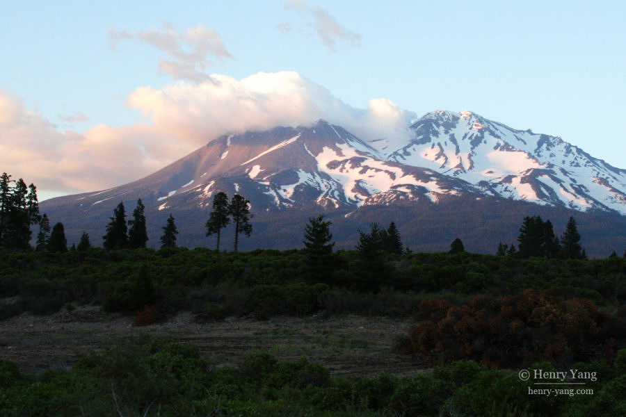Mount Shasta, California, 7/2006