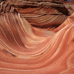 The Wave (Coyote Buttes North), Arizona, 9/2008