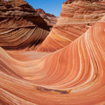 The Wave (Coyote Buttes North), Arizona, 9/2008