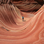 The Wave (Coyote Buttes North), Arizona, 9/2008