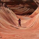 The Wave (Coyote Buttes North), Arizona, 9/2008