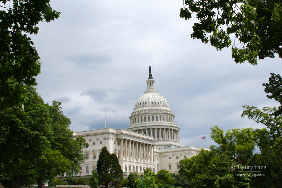 US Capitol, Washington DC, 5/2006