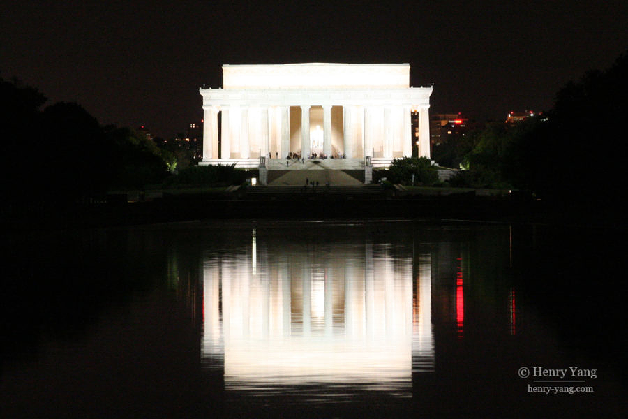 Lincoln Memorial, Washington DC, 5/2006