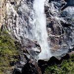 Bridalveil Fall, Yosemite National Park, California, 6/2004