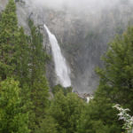 Cascade Falls, Yosemite National Park, California, 5/2008