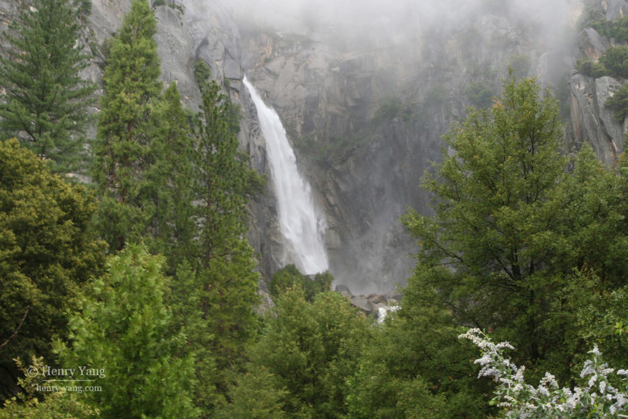 Cascade Falls, Yosemite National Park, California, 5/2008