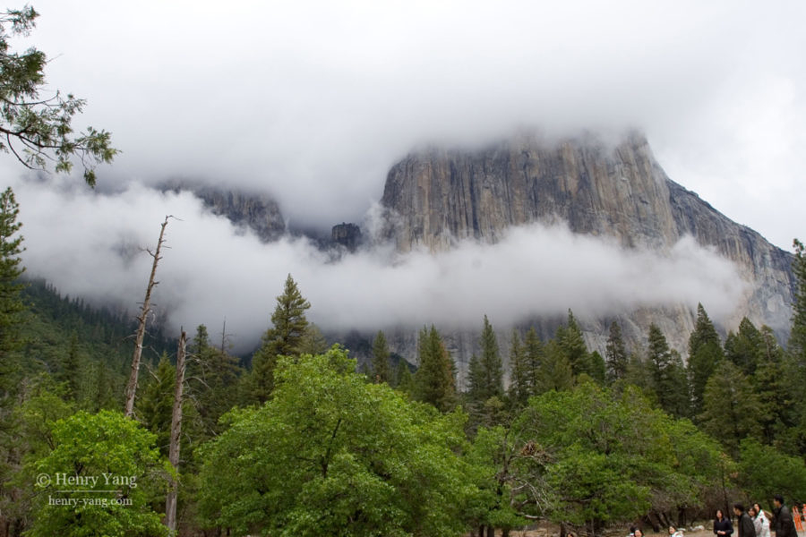 El Capitan, Yosemite National Park, California, 5/2008