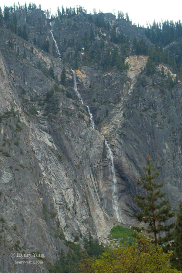 Sentinel Falls, Yosemite National Park, California, 5/2008