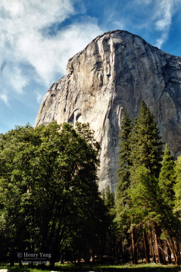 El Capitan, Yosemite National Park, California, 6/2004