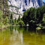 Yosemite Falls, Yosemite National Park, California, 6/2004