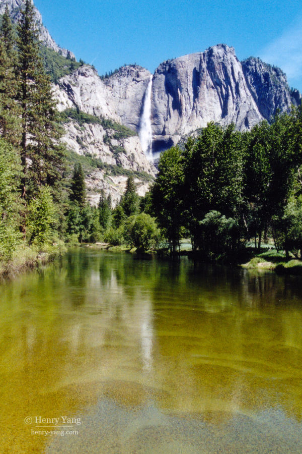 Yosemite Falls, Yosemite National Park, California, 6/2004