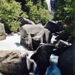 Vernal Fall, Yosemite National Park, California, 6/2004