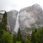 Yosemite Falls, Yosemite National Park, California, 5/2008