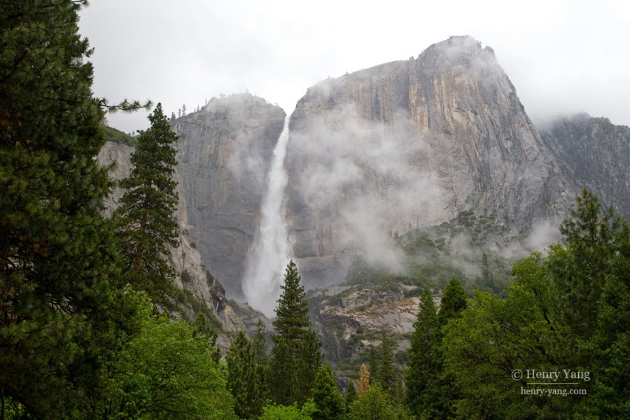 Yosemite Falls, Yosemite National Park, California, 5/2008