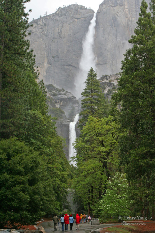 Yosemite Falls, Yosemite National Park, California, 5/2008