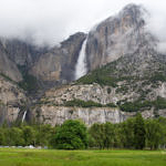 Yosemite Falls, Yosemite National Park, California, 5/2008