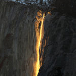 Horsetail Fall (Fire Fall), Yosemite National Park, California, 2/2016