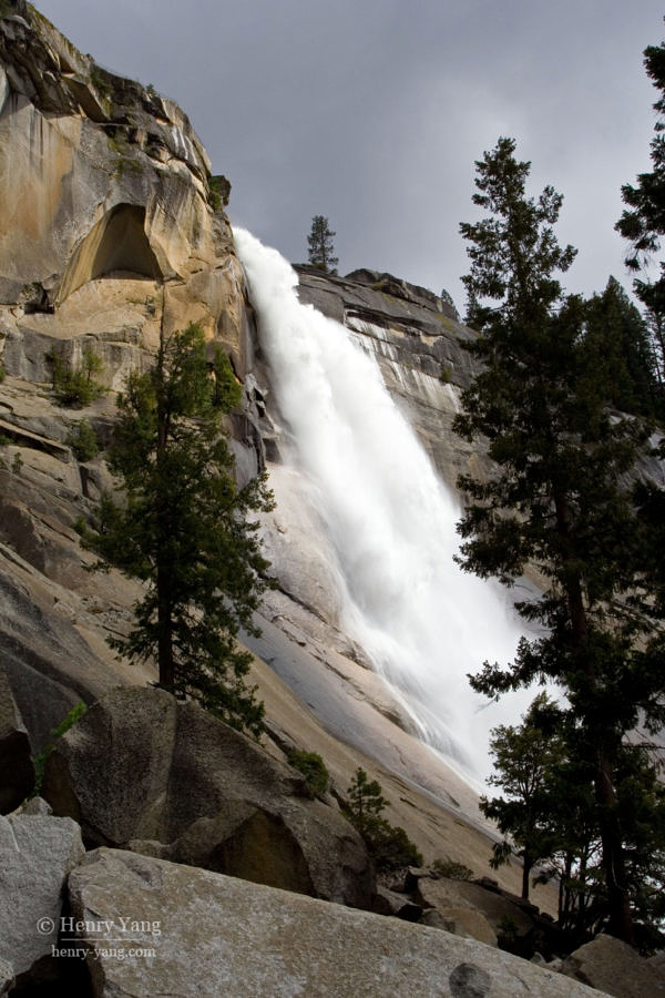 Nevada Fall, Yosemite National Park, California, 5/2008