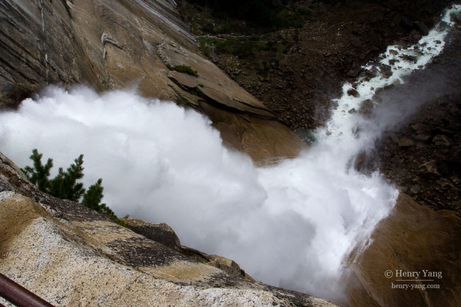 Nevada Fall, Yosemite National Park, California, 5/2008