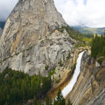 Nevada Fall, Yosemite National Park, California, 5/2008