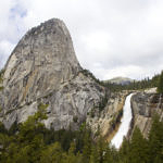 Nevada Fall, Yosemite National Park, California, 5/2008