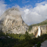Nevada Fall, Yosemite National Park, California, 5/2008