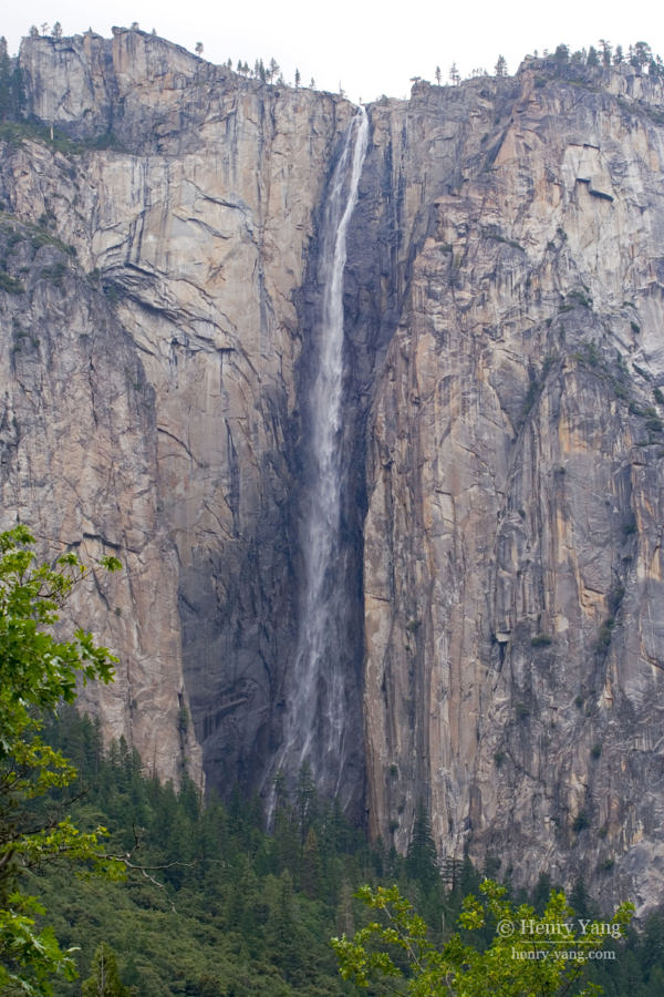 Ribbon Fall,, Yosemite National Park, California, 5/2008