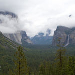 Tunnel View, Yosemite National Park, California, 5/2008