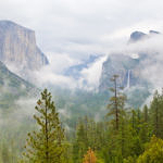 Tunnel View, Yosemite National Park, California, 5/2008