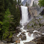 Vernal Fall, Yosemite National Park, California, 5/2008