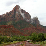The Watchman, Zion National Park, Utah, 8/2008