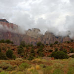 Towers of the Virgin, Zion National Park, Utah, 8/2008