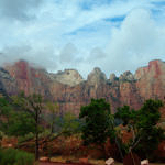 Towers of the Virgin, Zion National Park, Utah, 8/2008