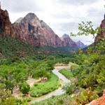 Zion National Park, Utah, 8/2008