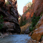 The Narrows, Zion National Park, Utah, 9/2008