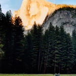 Half Dome Sunset, Yosemite National Park, California, 6/2004