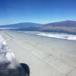 Mauna Loa and Mauna Kea, Big Island, Hawaii, 8/2016