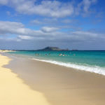 Lanikai Beach, Oahu, Hawaii, 12/2014